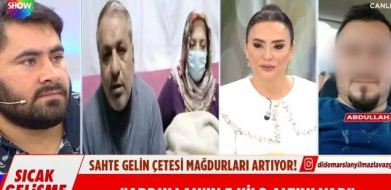 Didem Arslan’la Vazgeçme programında evlilik çetesi çökertildi! Canlı yayında ortalık karıştı