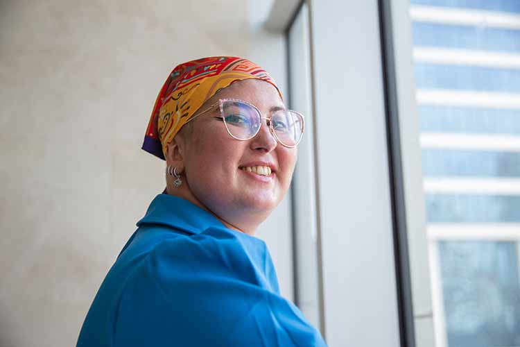 Doktor çiftin aşkı kansere meydan okuyor