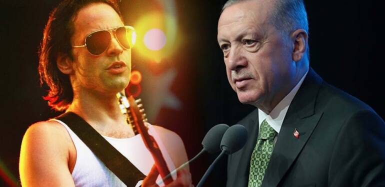 Duman’ın solisti Kaan Tangöze’den AKP’ye tepki: “Haklarımızı aramaya başlayacağız”