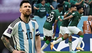 Dünya Kupası'nda büyük sürpriz! Messi’li Arjantin, Suudi Arabistan'a mağlup oldu