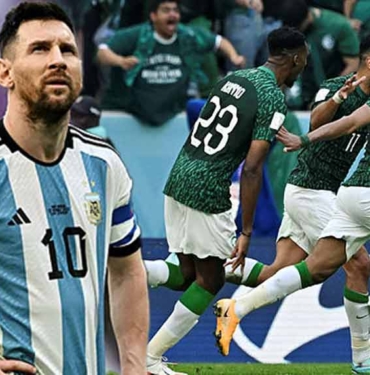 Dünya-Kupası'nda-büyük-sürpriz!-Messi’li-Arjantin,-Suudi-Arabistan'a-mağlup-oldu