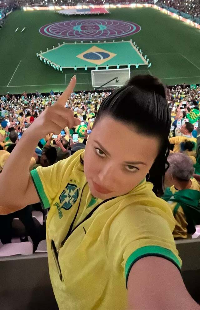 Dünya Kupası'nda görüntülenen Adriana Lima'nın son hali görenleri şaşkına çevirdi