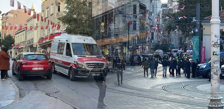 Dünyadan İstanbul Taksim’deki patlamayla ilgili taziye mesajları