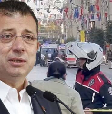 Ekrem İmamoğlu'ndan İstiklal Caddesi’nde patlamaya ilişkin açıklama 3 Ekrem-İmamoğlu'ndan-İstiklal-Caddesi’nde-patlamaya-ilişkin-açıklama
