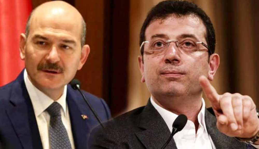 Ekrem İmamoğlu’ndan Süleyman Soylu’ya çok sert ‘terörist’ yanıtı: Yalanı tescilli bir insan