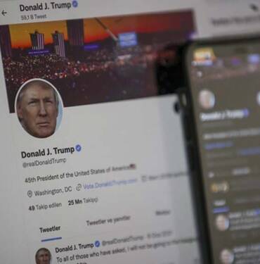 Elon Musk, Donald Trump’ın Twitter hesabını 2 yıllık yasağın ardından açtı 3 Elon-Musk,-Donald-Trump’ın-Twitter-hesabını-2-yıllık-yasağın-ardından-açtı