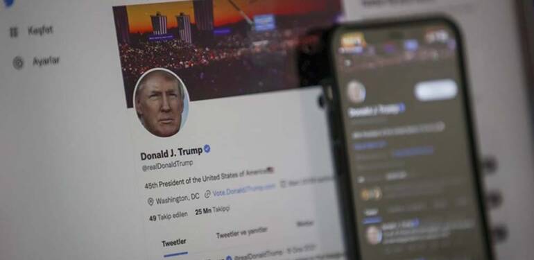 Elon Musk, Donald Trump’ın Twitter hesabını 2 yıllık yasağın ardından açtı