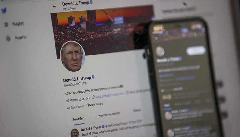 Elon Musk, Donald Trump’ın Twitter hesabını 2 yıllık yasağın ardından açtı