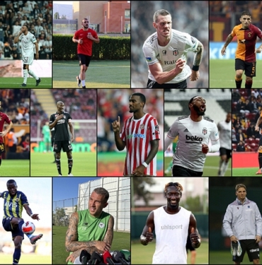 En çok Galatasaray gönderdi: Süper Lig'den Dünya Kupası'na 19 futbolcu 7 En çok Galatasaray gönderdi- Süper Lig'den Dünya Kupası'na 19 futbolcu