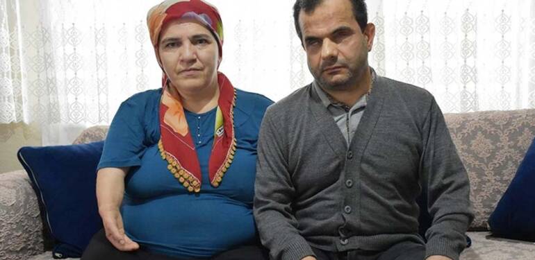 Engelli çift, birbirlerinin “eli” ve “gözü” oldu