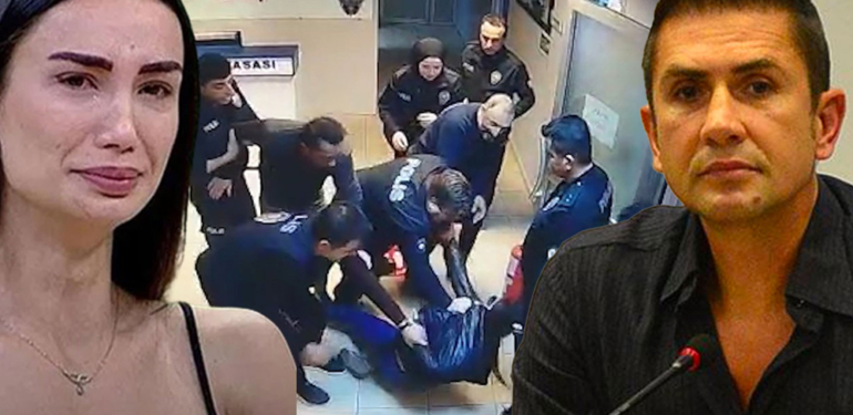Eski futbolcu Emre Aşık'ın eski eşi Yağmur Sarnıç karakolu birbirine kattı! Polise ağza alınmayacak küfürler etti 6 Eski futbolcu Emre Aşık'ın eski eşi Yağmur Sarnıç karakolu birbirine kattı! Polise ağza alınmayacak küfürler etti