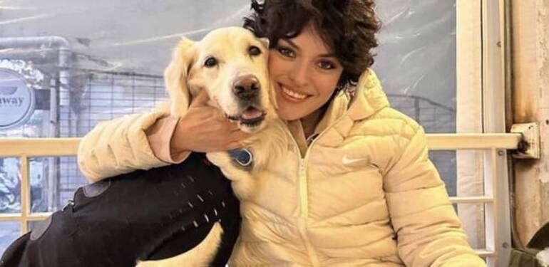 Ezgi Mola’nın acı günü ‘köpeği hayatını kaybetti’: ‘Ben ne yapacağım şimdi Kuki…’