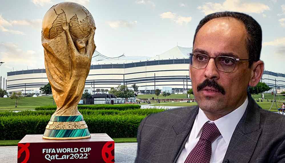 FIFA, Katar'daki Dünya Kupası'nda statlarda alkollü içecek satışını yasakladı: İbrahim Kalın tebrik etti