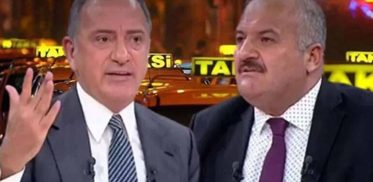 Fatih Altaylı canlı yayında isyan etti: ‘Kendimi taksiciye yalvaran köpek gibi hissediyorum’
