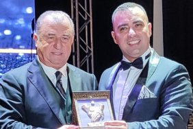 Fatih Terim'e 'Güneyin İncisi' ödülü 2