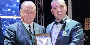 Fatih Terim'e 'Güneyin İncisi' ödülü 2