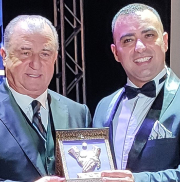 Fatih Terim'e 'Güneyin İncisi' ödülü 2