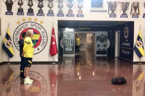 Fenerbahçe teknik direktörü Jorge Jesus'tan Atatürk'e saygı duruşu