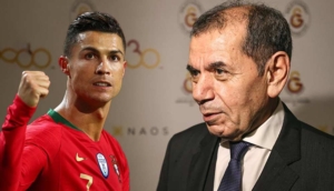 Galatasaray Başkanı Dursun Özbek’ten flaş Cristiano Ronaldo açıklaması!