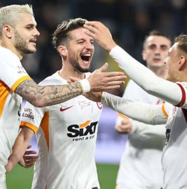 Galatasaray'dan Medipol Başakşehir deplasmanında tarihi fark! 3 Galatasaray'dan-Medipol-Başakşehir-deplasmanında-tarihi-fark!