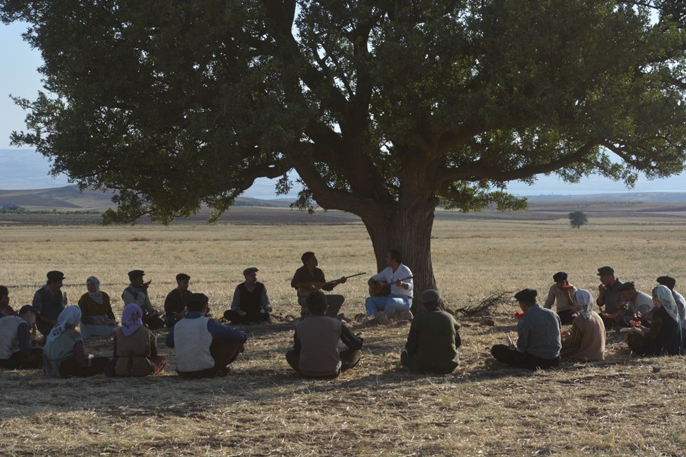 Garip Bülbül Neşet Ertaş filminden yeni fotoğraflar