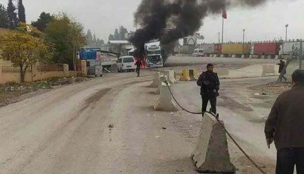 Gaziantep Karkamış'a yine roket saldırısı: Can kaybı ve yaralılar var