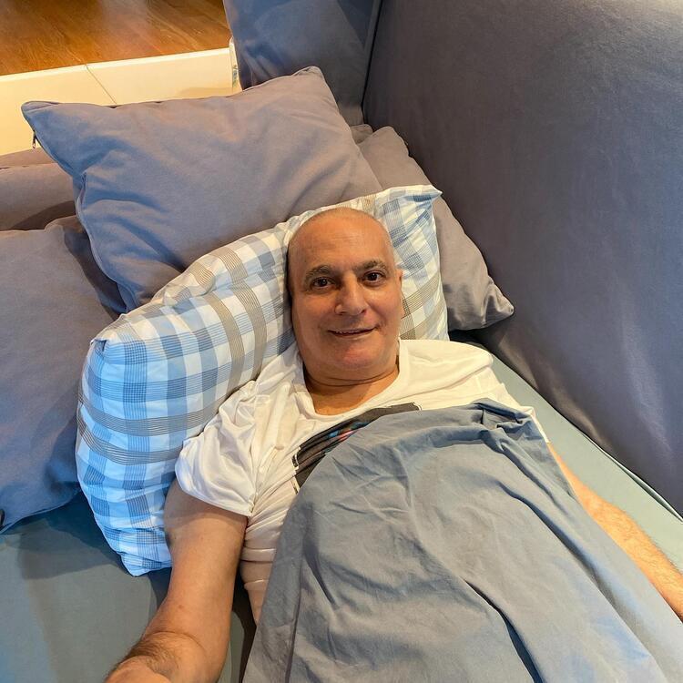 Geçen hafta ameliyat olmuştu: Mehmet Ali Erbil fenalaştı