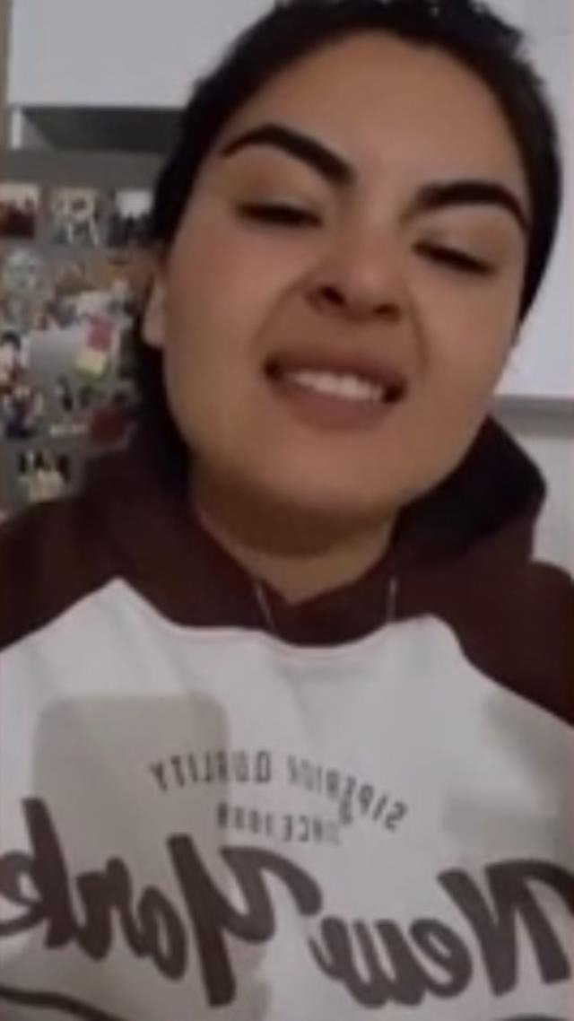 Gelin adayı Hanife Gürdal'ı sinirden deliye döndüren mesaj! "Kimse kocama bakamaz" diyerek isyan etti