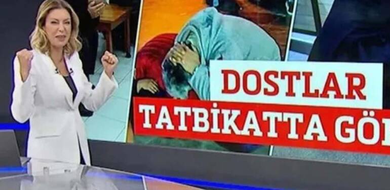 Gülbin Tosun’dan ‘Taksim’ özrü: “Bazen conta atıyor, içtenlikle özür dilerim”