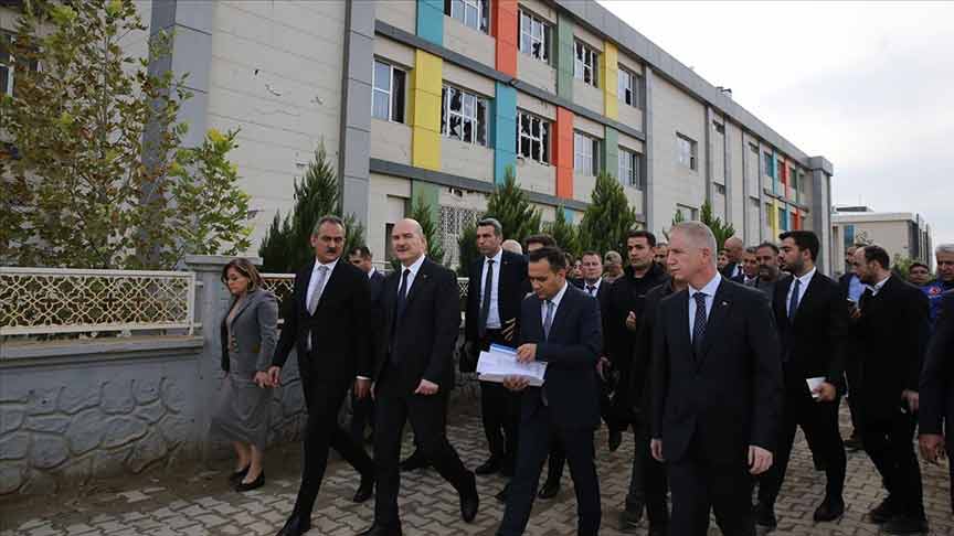 Hain saldırılardan sonra Gaziantep’in Karkamış ilçesinde okullar 1 hafta tatil edildi