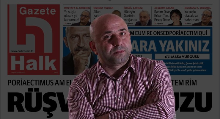 Halk TV'de ayrılık- Aykut Küçükkaya veda etti