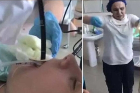 Hastanın-midesinden-yılan-çıkarıldı!-“Bunca-yıllık-doktorum,-ilk-kez-böyle-bir-vaka-görüyorum”