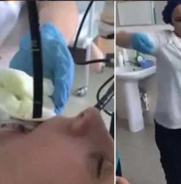 Hastanın midesinden yılan çıkarıldı! “Bunca yıllık doktorum, ilk kez böyle bir vaka görüyorum” 4 Hastanın-midesinden-yılan-çıkarıldı!-“Bunca-yıllık-doktorum,-ilk-kez-böyle-bir-vaka-görüyorum”
