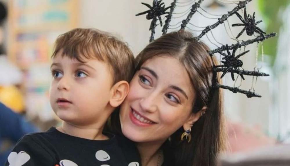 Hazal Kaya ile Ali Atay, oğulları Fikret Ali'nin yeni yaşını böyle kutladı