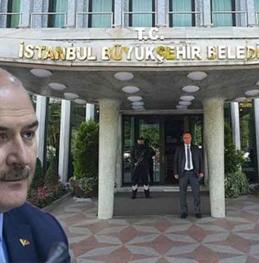 İBB’den Süleyman Soylu’nun ‘terörist’ iddiasına cevap: İstanbul Büyükşehir Belediyesi'nde terörist çalışmamaktadır, çalışamaz 5 İBB’den-Süleyman-Soylu’nun-‘terörist’-iddiasına-cevap--İstanbul-Büyükşehir-Belediyesi'nde-terörist-çalışmamaktadır,-çalışamaz