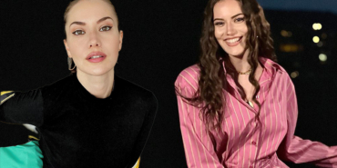 İkinci bebeğini bekleyen Fahriye Evcen’den hamilelik pozu