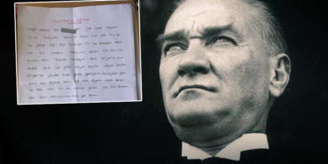 İlkokul öğrencisinin Atatürk’e yazdığı mektup duygulandırdı- Kantin çok pahalı