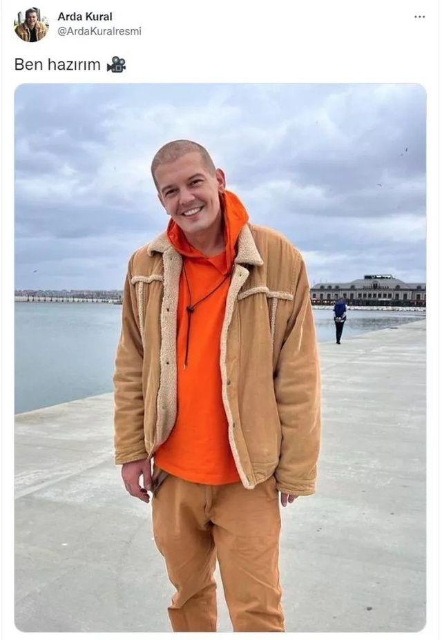 İmaj değiştiren Arda Kural bir deri bir kemik kaldı: Tam 15 kilo verdi