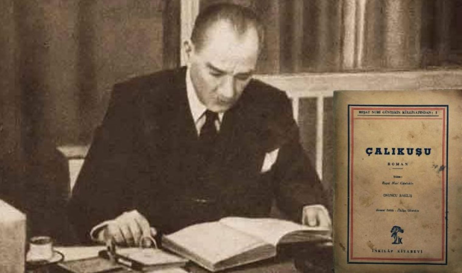 Yaklaşık 4 bin kitap okudu: İşte Atatürk'ün ilham aldığı ve en sevdiği kitaplar