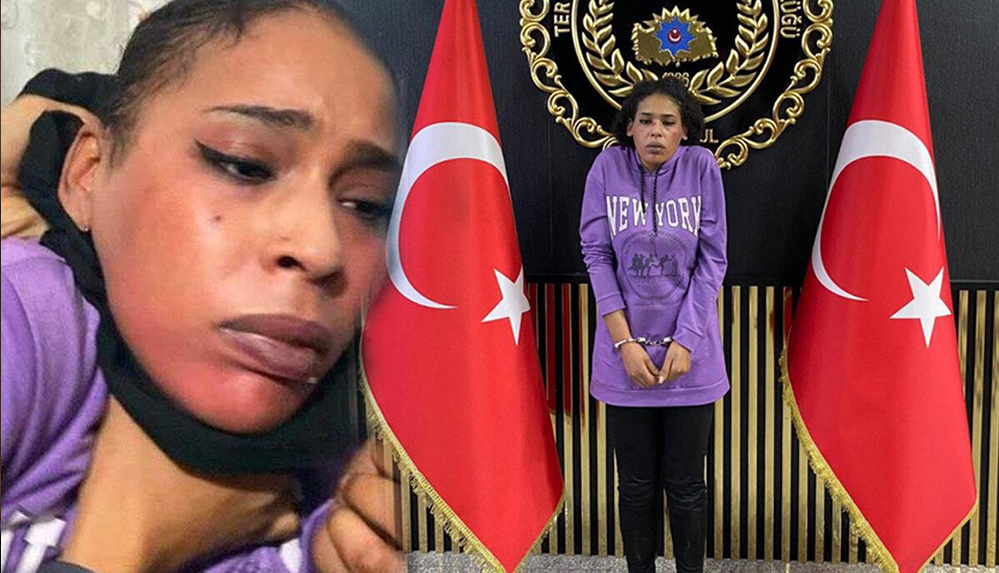 İstiklal Caddesi bombacısının yakalanma anında dikkat çeken detay! Boğazı bu yüzden sıkışmış…