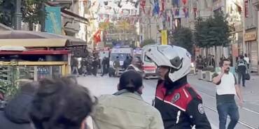 İstiklal-Caddesi’nde-patlama!-Çok-sayıda-yaralı-var…