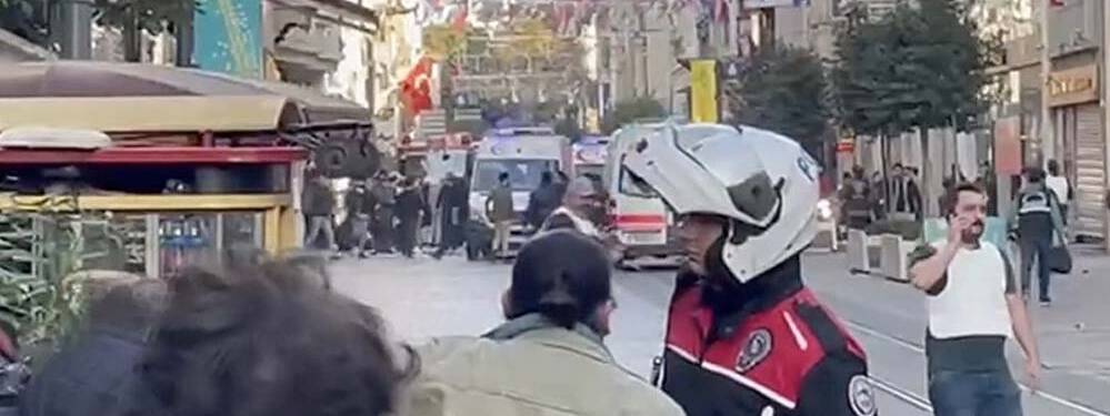 İstiklal-Caddesi’nde-patlama!-Çok-sayıda-yaralı-var…