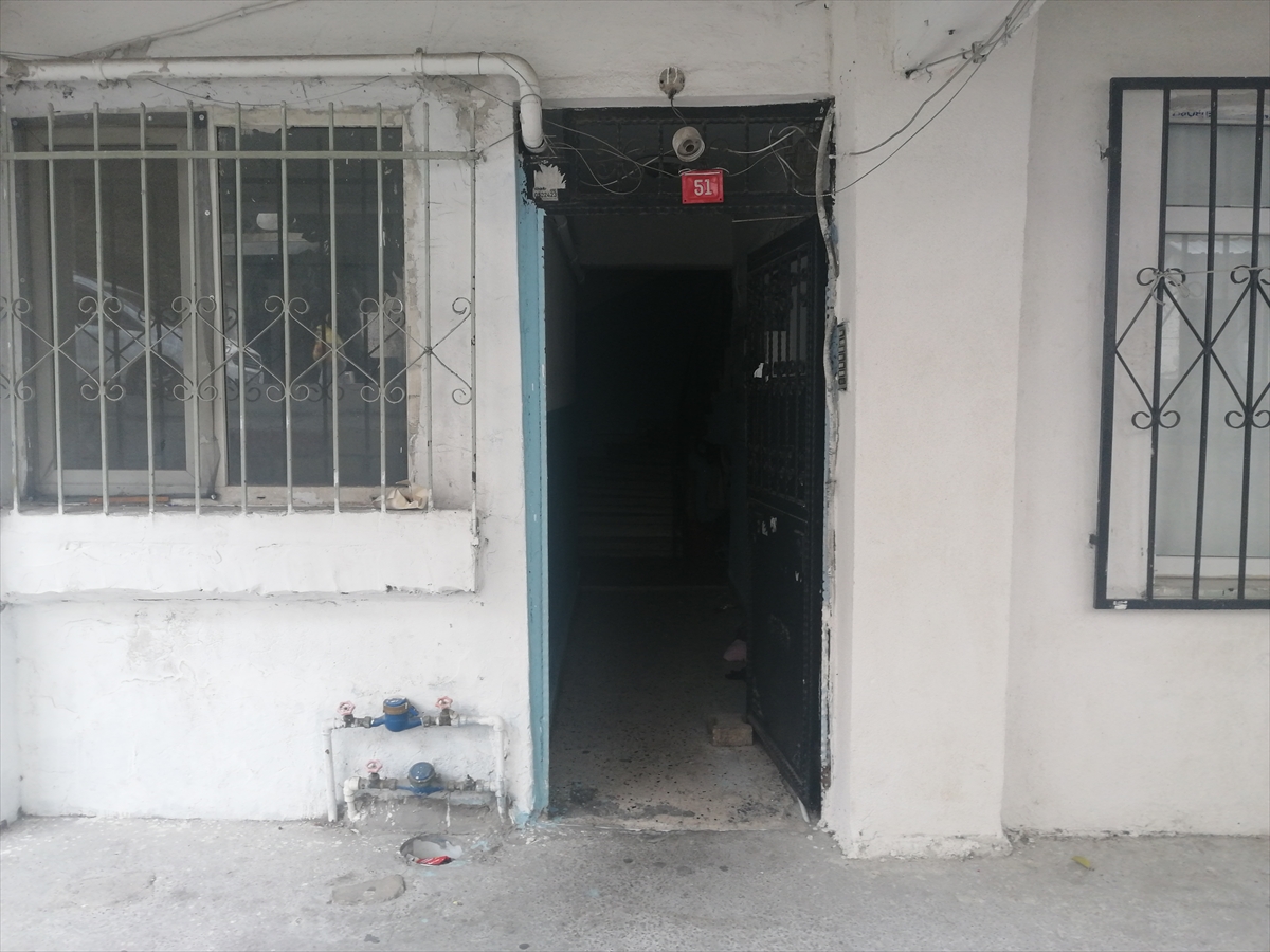 İstiklal Caddesi’ndeki bombalı saldırıyı gerçekleştiren teröristin yakalandığı evden yeni görüntüler