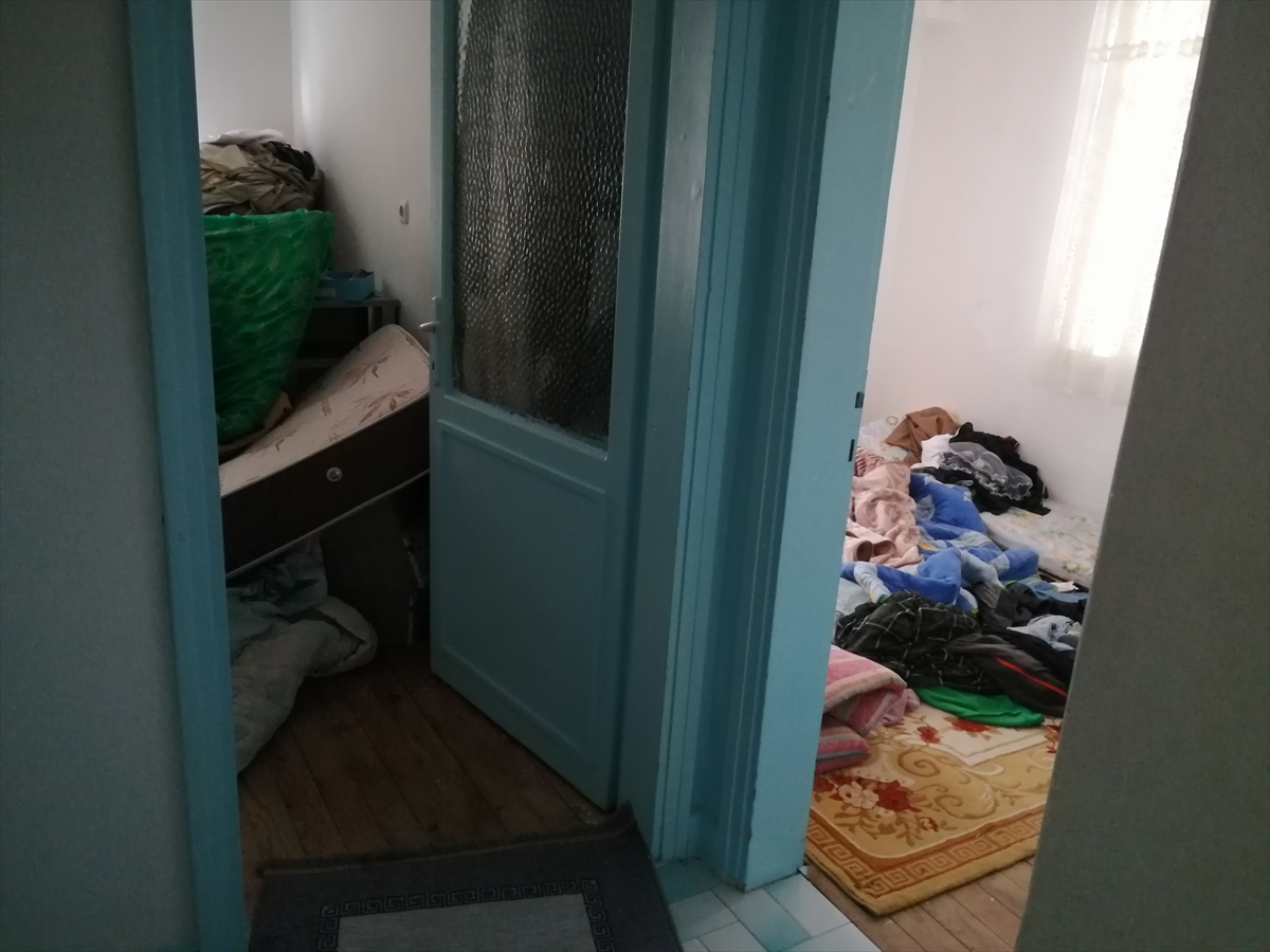 İstiklal Caddesi’ndeki bombalı saldırıyı gerçekleştiren teröristin yakalandığı evden yeni görüntüler