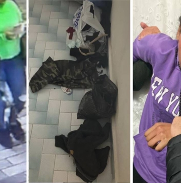 İstiklal Caddesi’ne bombayı bırakan teröristin yakalanma anı paylaşıldı 7 İstiklal Caddesi’ne bombayı bırakan teröristin yakalanma anı paylaşıldı