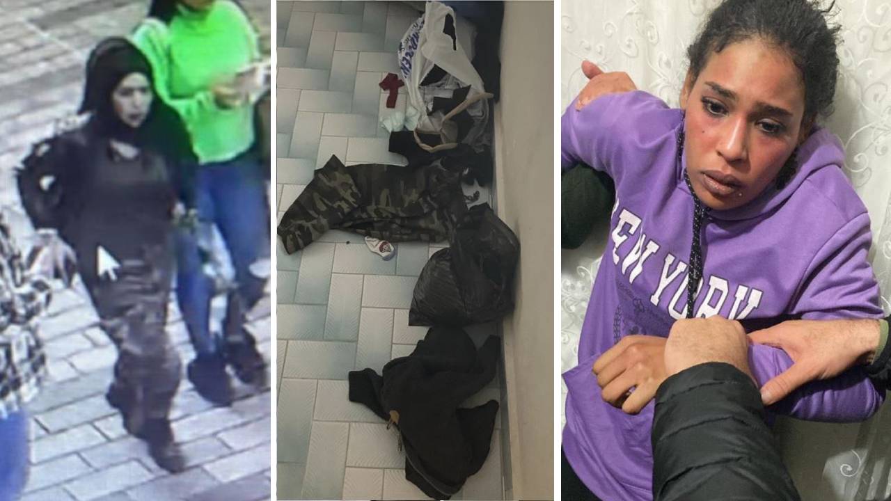 İstiklal Caddesi’ne bombayı bırakan teröristin yakalanma anı paylaşıldı