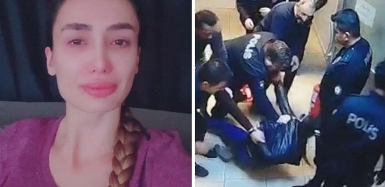 Karakolu birbirine katan Yağmur Sarnıç Süleyman Soylu’ya seslendi: 6 polis beni taciz etti 6 Karakolu birbirine katan Yağmur Sarnıç'tan olay iddia- 6 polis beni taciz etti