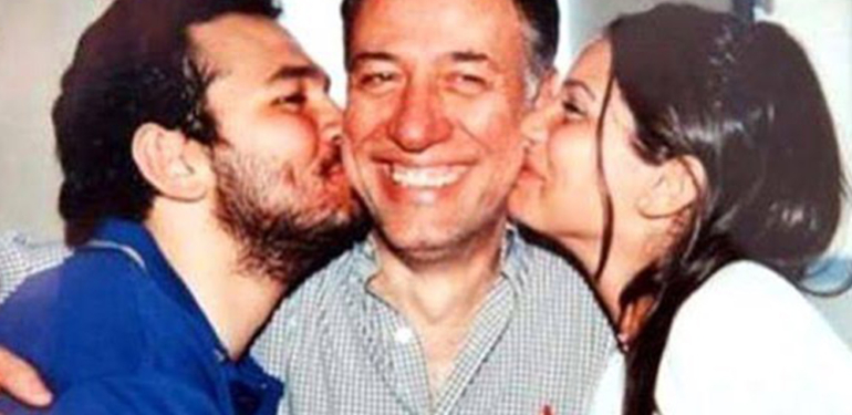 Kemal Sunal’ın doğum gününde kızından duygulandıran paylaşım- Babamı öperken çekilen son fotoğrafımız