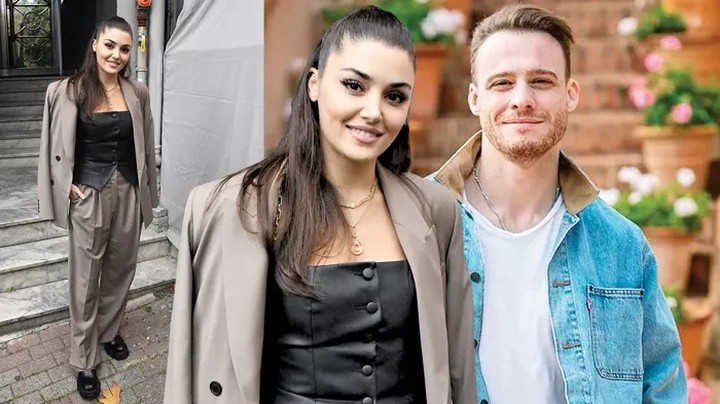 Kerem Bürsin ve Hande Erçel barıştı mı? Erçel: Çok ciddiye almamak gerek