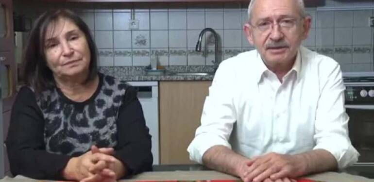 Kılıçdaroğlu çifti mutfaktan seslendi: İktidara gelince çocuklarımıza ücretsiz yemek vereceğiz